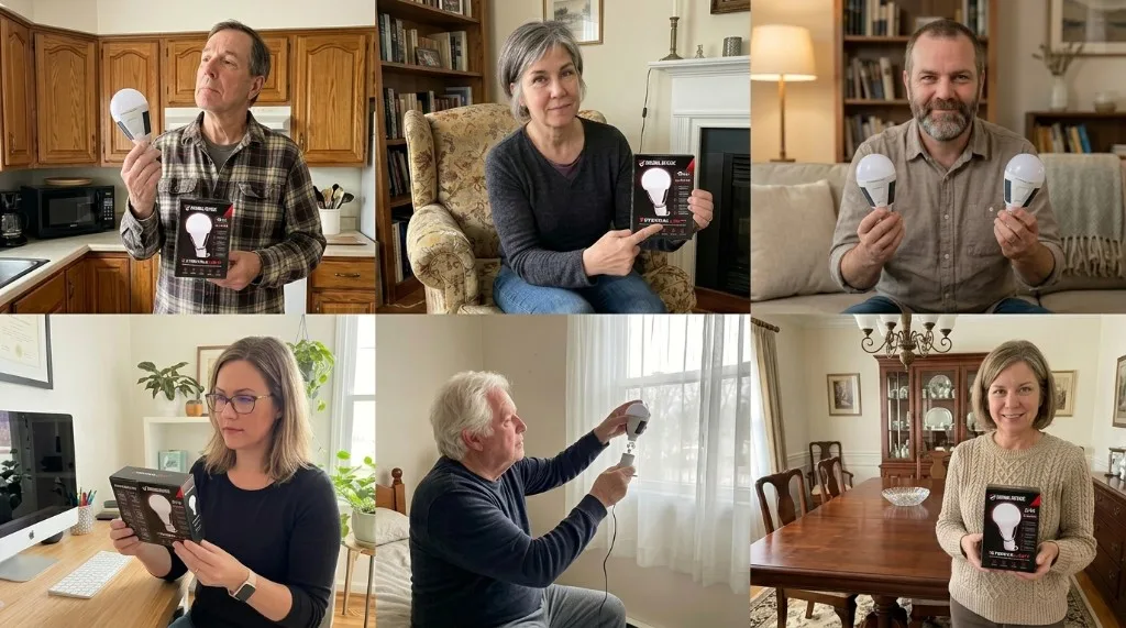 Different rooms where the product can be placed